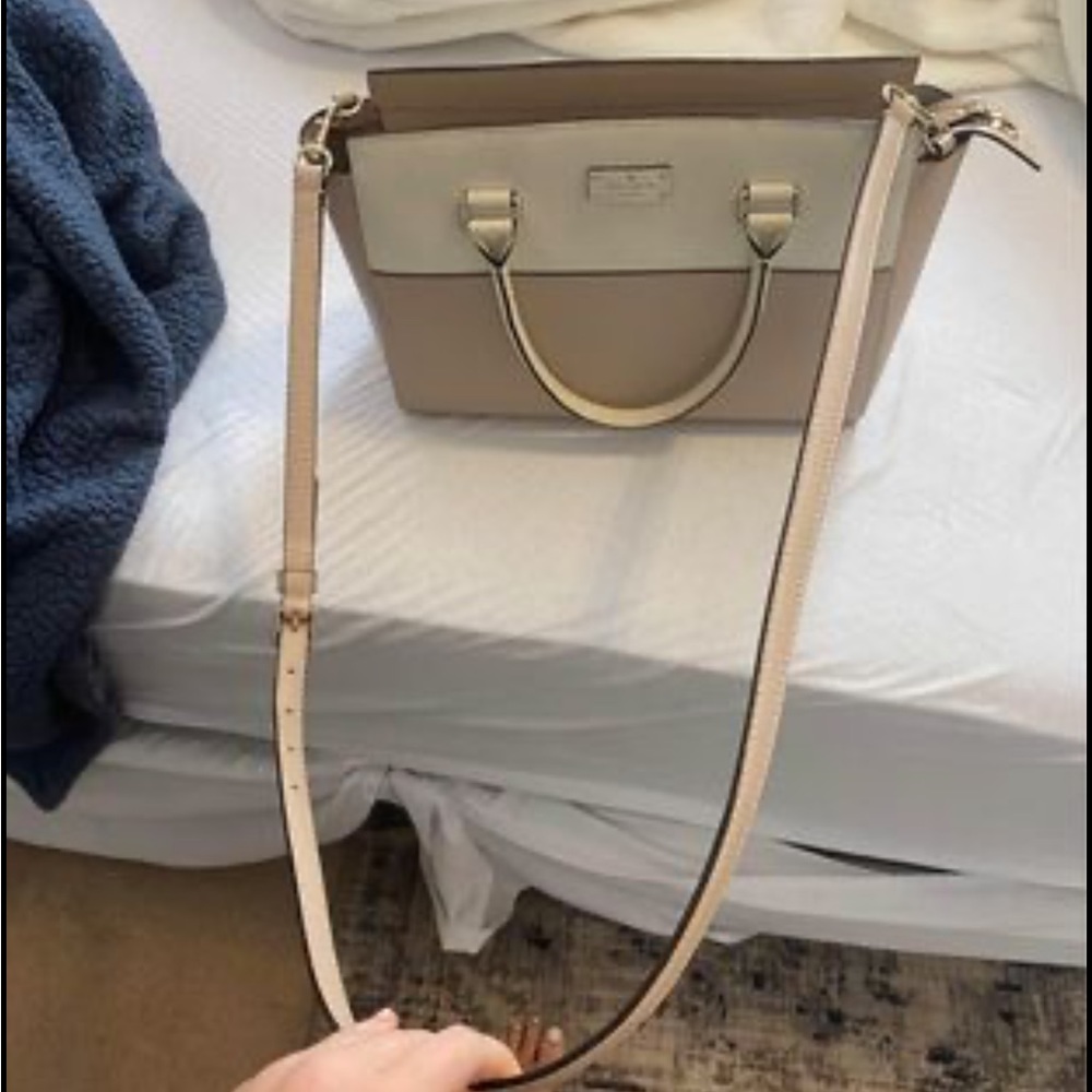two tone kate spade